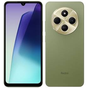 Mobilný telefón Xiaomi Redmi 14C 4 GB / 128 GB (59170) zelený - s miernym poškodením - 12 mesiacov záruka