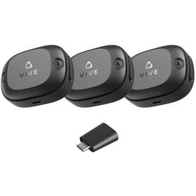 Senzor HTC Vive Ultimate Tracker 3+1 Kit čierna farba
