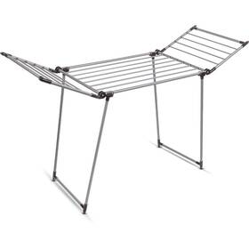 Sušiak na bielizeň Lamart LT8104 ZIKR, 15 m čierny/strieborný

