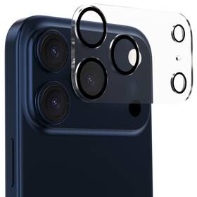 Ochranné sklo šošovky fotoaparátu Mobile Origin Easy Lens Full Cover na Apple iPhone 17 Pro Max priehľadné

