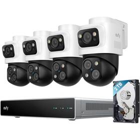 Kamerový systém Anker eufy PoE (4 ks kamera S4 Max + NVR) biely

