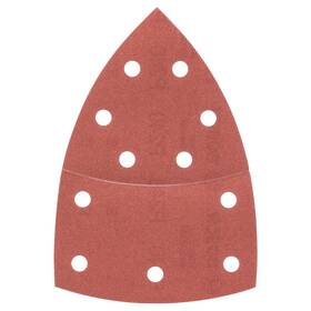 Brúsny papier Bosch 2.609.256.A66 (10 ks) 

