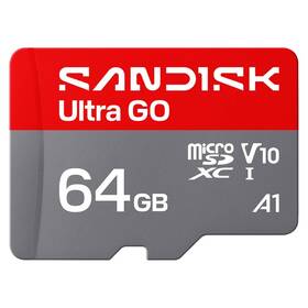 Pamäťová karta SANDISK 64GB UHS-I U1 (140R) 

