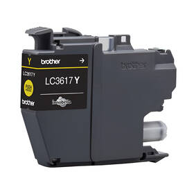 Cartridge Brother LC-3617Y, 550 strán žltá

