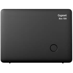 Domáci telefón Gigaset Box 100 - základna čierny

