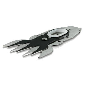 Nože náhradné Bosch 80mm, 2609003884 čierne/strieborné

