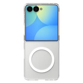 Kryt na mobil Spigen Air Skin MagSafe na Samsung Galaxy Z Flip 8 priehľadný

