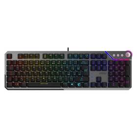Klávesnica MSI Strike 600 V2 Silent čierna

