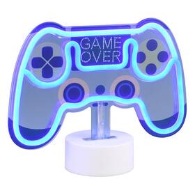Stolná lampička Reality CONTROL, LED, 2 W biela/modrá

