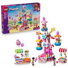 Stavebnica LEGO® Friends 42700 Kolotoč s cukrovinkami a mafinmi 

