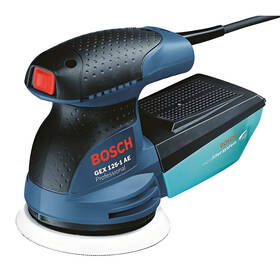 Excentrická brúska Bosch Professional GEX 125-1 AE 0.601.387.500 

