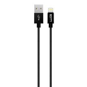 Kábel WG USB/Lightning, MFi, 20cm čierny

