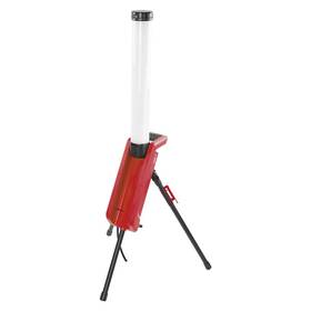 Lampáš EMOS 360° 70W 7000LM IP54 FR červená farba
