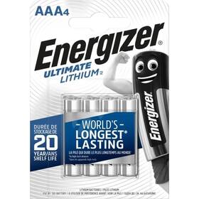 Batéria lítiová Energizer LITHIUM FR03/4 AAA (4 ks) 

