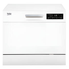 Umývačka riadu Beko DTC 36610 W biela

