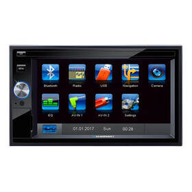 Autorádio Blaupunkt SantaCruz 370 čierne

