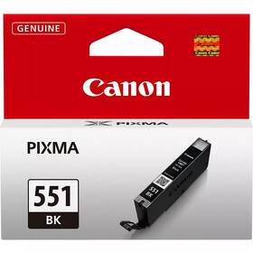 Cartridge Canon CLI-551Bk, 1105 strán čierna

