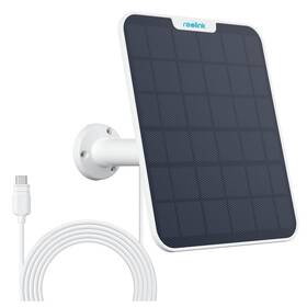 Solárny panel Reolink Solar Panel 2 Type-C biely

