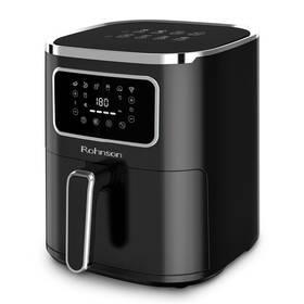Fritéza teplovzdušná Rohnson R-2802, 5 l čierna

