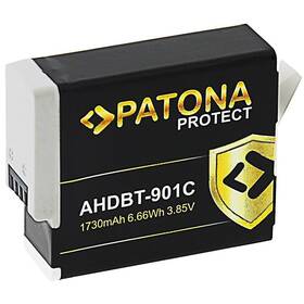 Batéria PATONA pre GoPro Hero 9/10/11/12, 1730mAh čierna

