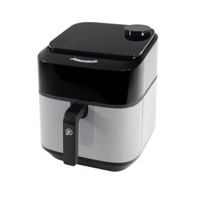 Fritéza teplovzdušná Remoska R301002 Vento SteamChef 6,3 l sivá

