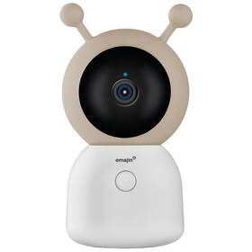 IP kamera Omajin by Netatmo Baby Camera biela/červená/krémová

