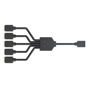 Rozbočovač Cooler Master ARGB 1 to 5 čierny

