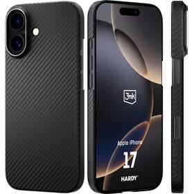 Kryt na mobil 3mk HARDY Aramid MagCase na Apple iPhone 17 čierny

