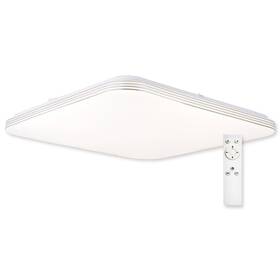 LED stropné svietidlo Top Light Ocean HM RC biele/chróm

