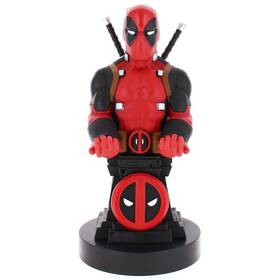 Držiak EXG Cable Guy - Deadpool Plinth červený

