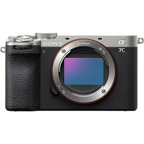 Digitálny fotoaparát Sony A7C II, telo strieborný

