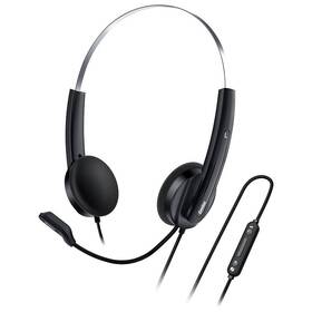 Headset Genius HS-220U AI čierny

