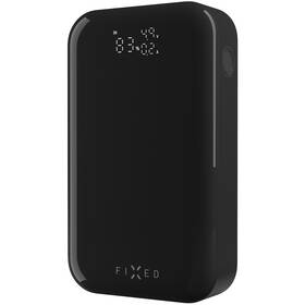 Powerbank FIXED Zen 10 Pro, 10 000 mAh, 30W, LCD displej čierny

