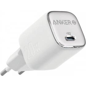 Nabíjačka do siete Anker Zolo 20W, USB-C biela

