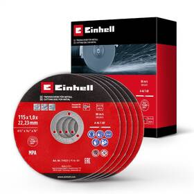 Rezací kotúč Einhell 115 mm (5 ks), 49711521 

