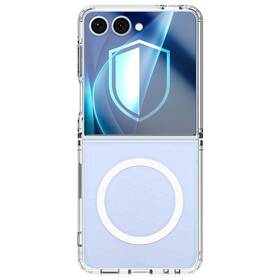 Kryt na mobil 3mk Armor MagCase na Samsung Galaxy Z Flip7 priehľadný


