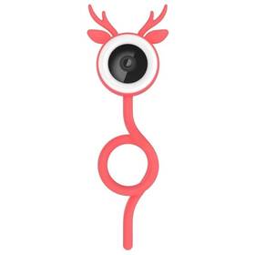 IP kamera IMMAX NEO LITE SMART Security Baby Monitor ružová

