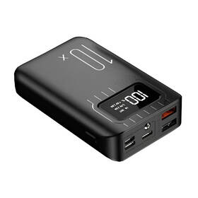 Powerbank Viking go10, 10000mAh čierny

