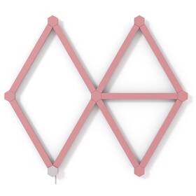 Kryt Nanoleaf Lines Skin, matte pink 9 ks 

