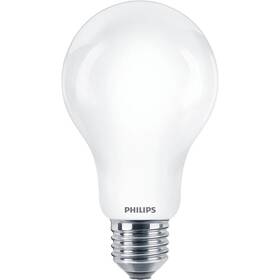 LED žiarovka Philips klasik, 13W, E27, teplá biela 

