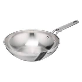 Panvica WOK Tefal E5291904, 28 cm nerez

