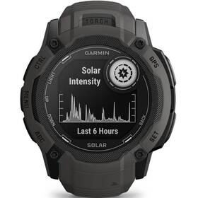 Inteligentné hodinky Garmin Instinct 2X Solar - Graphite 

