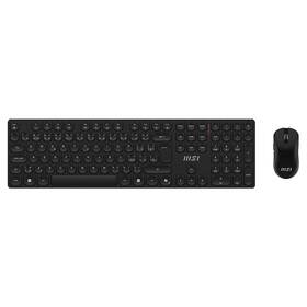 Klávesnica s myšou MSI Forge K210 Wireless čierna

