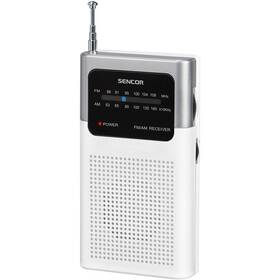 Rádioprijímač Sencor SRD 1100 W biely

