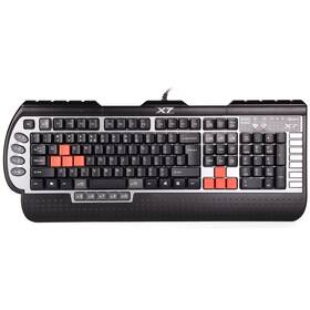 Klávesnica A4Tech G800V, USB, CZ čierna

