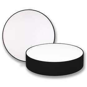 LED stropné svietidlo McLED Mold R15, 15W, 2700K čierne

