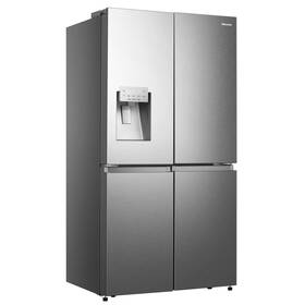 Americká chladnička Hisense RQ760N4SASE nerez

