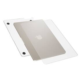 Kryt Epico Slim Shell for Macbook Air 13,6" M2/M3/M4 (A2681/A3113) priehľadný


