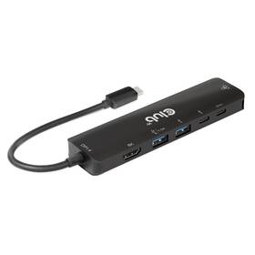 USB Hub Club3D USB-C, 6-in-1 Hub s HDMI 8K30Hz, 2xUSB Type-A, RJ45 a 2xUSB Type-C, PD 100W 

