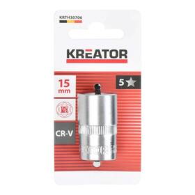 Nástrčná hlavica Kreator KRTH30706 1/2" 15mm 

